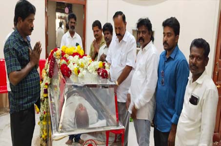 అనంత జిల్లా సాగునీటి కోసం అహర్నిశలు కృషి చేసిన వ్యక్తి దరూర్ పుల్లయ్య